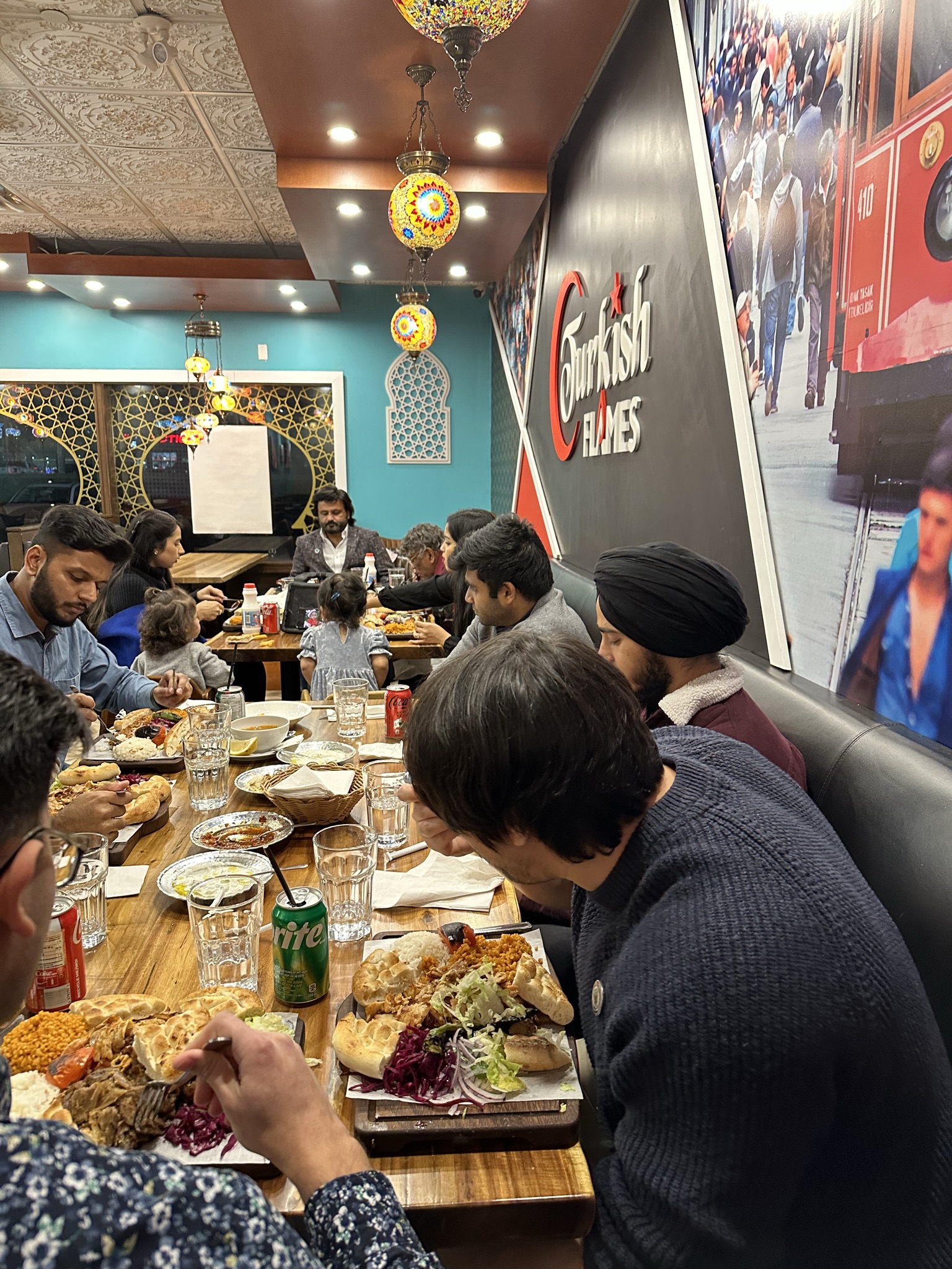 Office Team New Year Dinner