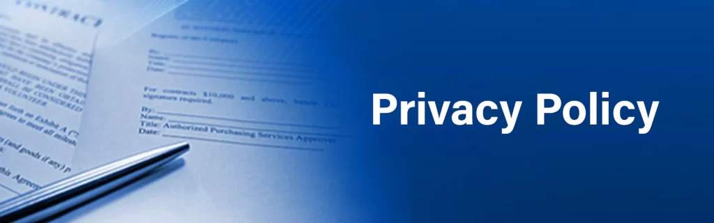 Privacy Policy