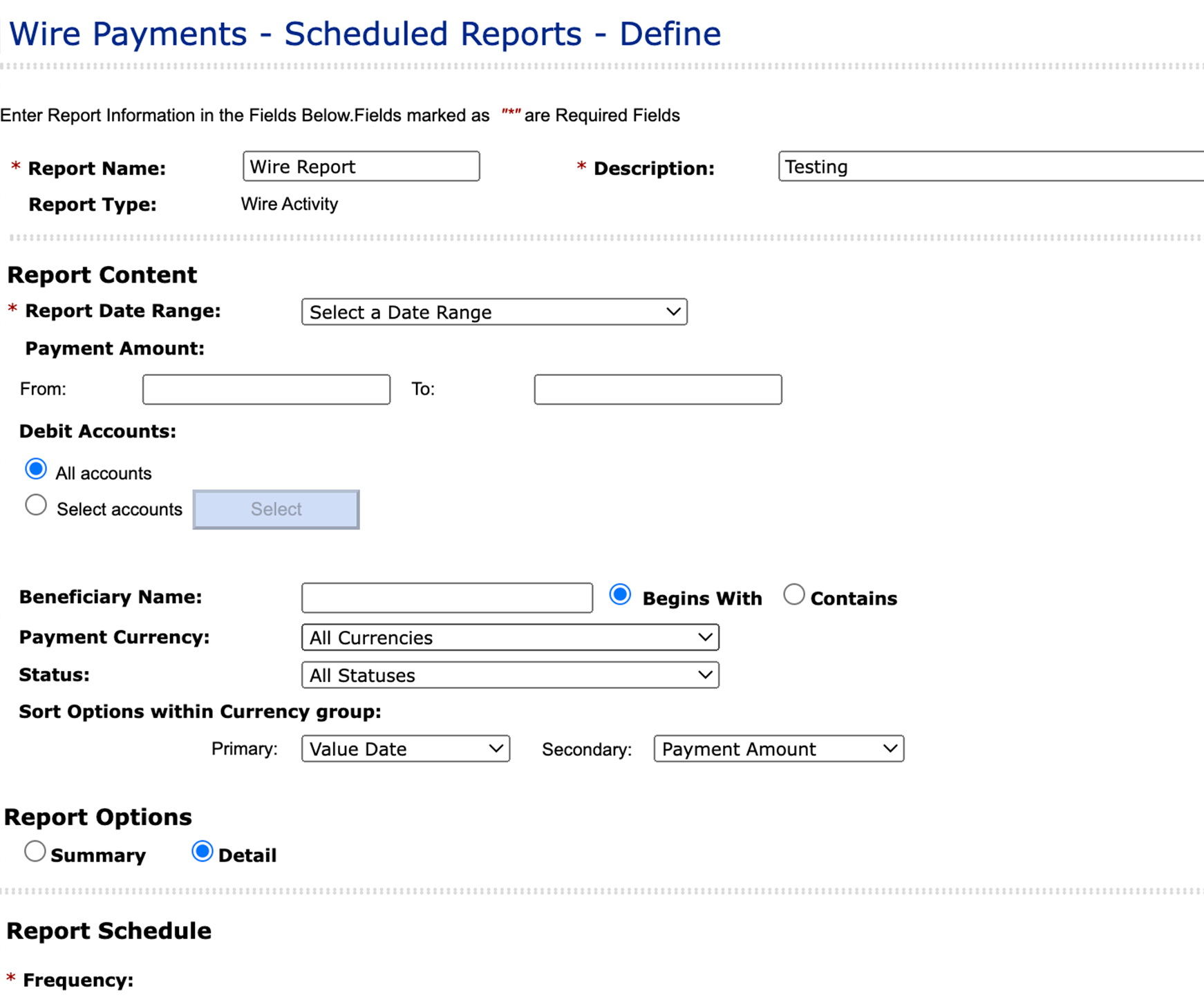 RBC Express: A Premium Banking Experience… Trapped in a Time Machine